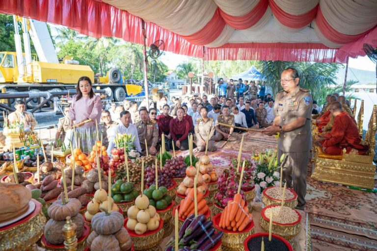 សមិទ្ធផលថ្មី លើទឹកដីខេត្តកំពត